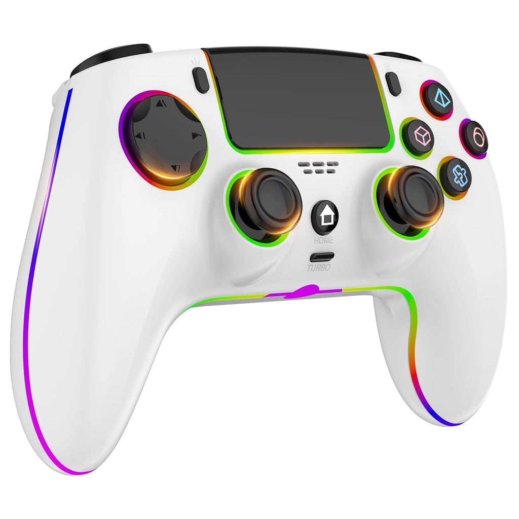 MYSTILUCK Wireless Controller Für Ps-4/Ps-3/Pro/Pc/Mac/Ios/Android/Steam Deck