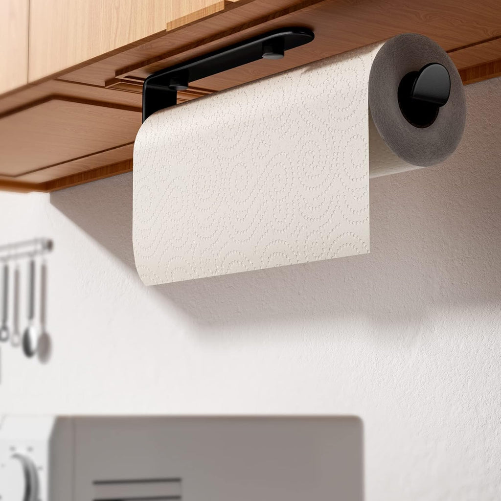 Newaner Küchenrollenhalter Wand Hängen Ohne Bohren, 295Mm Selbstklebend