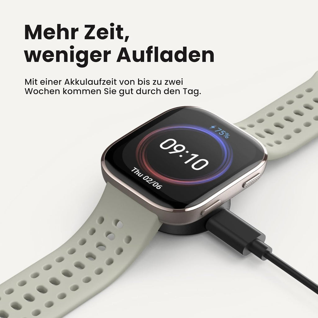 Amazfit Bip 6 Smart Watch 46Mm, 14 Tage Akku, 1.97“ AMOLED