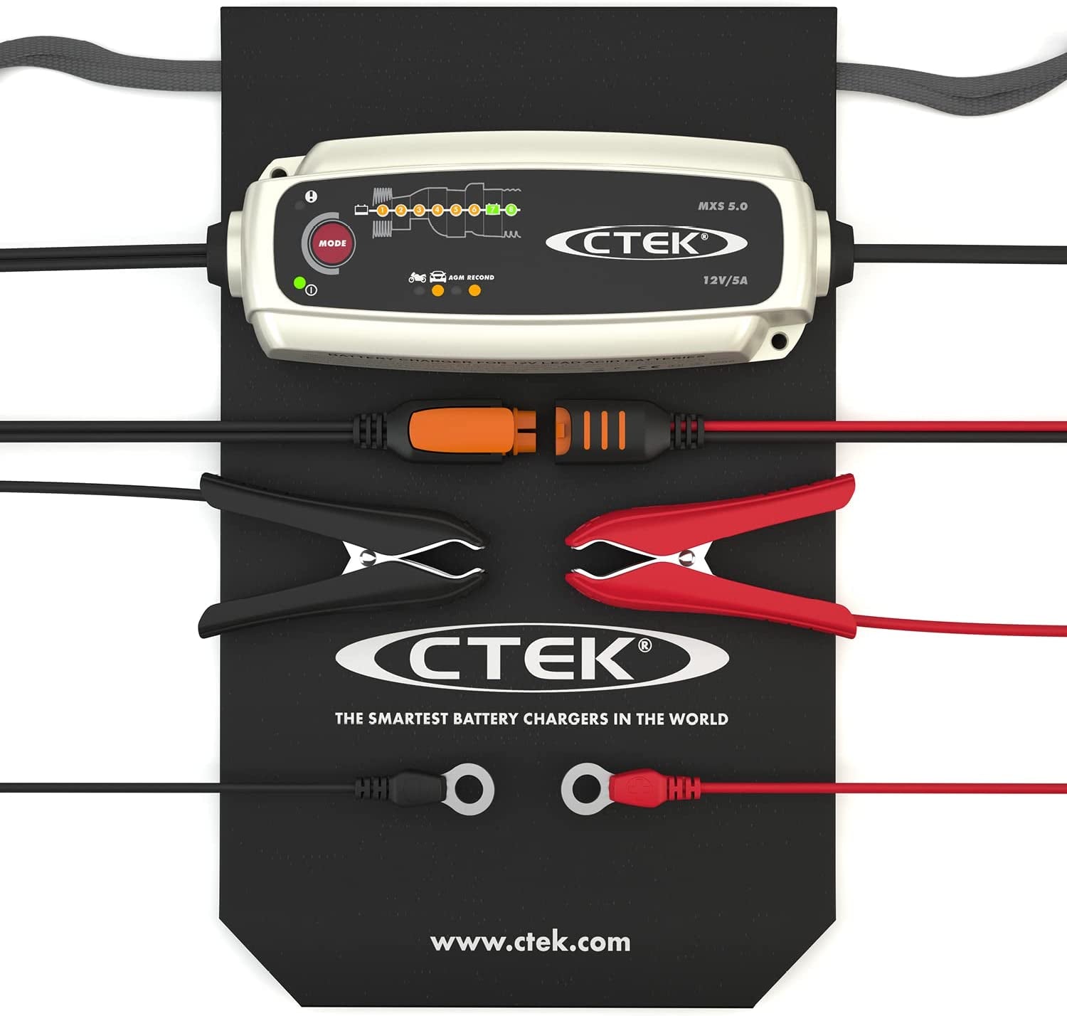 CTEK MXS 5.0 Batterieladegerät