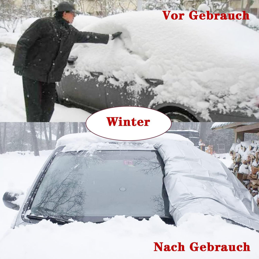 Frontscheibenabdeckung 150×100 cm – Winter & Sonnenschutz