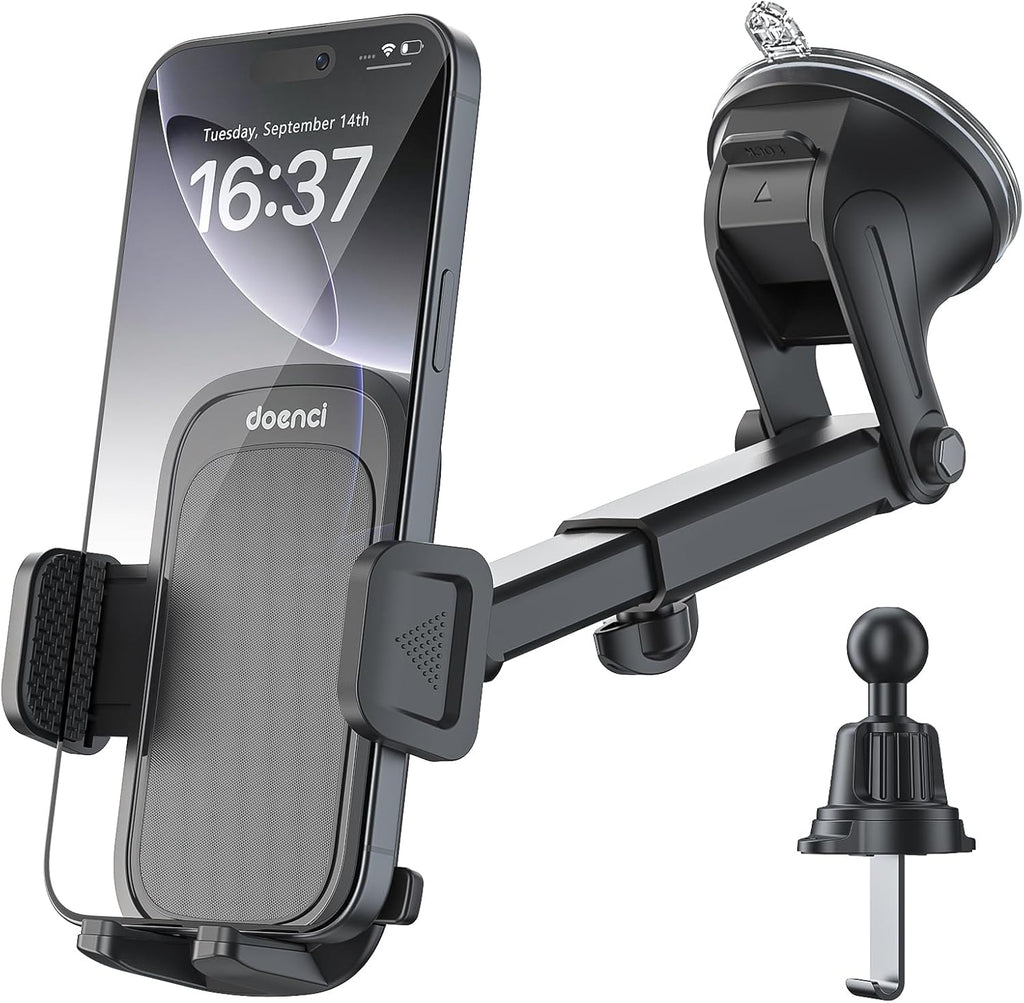 Auto Handyhalter – 2022 Hakenclip, 360° Drehbar, Universell