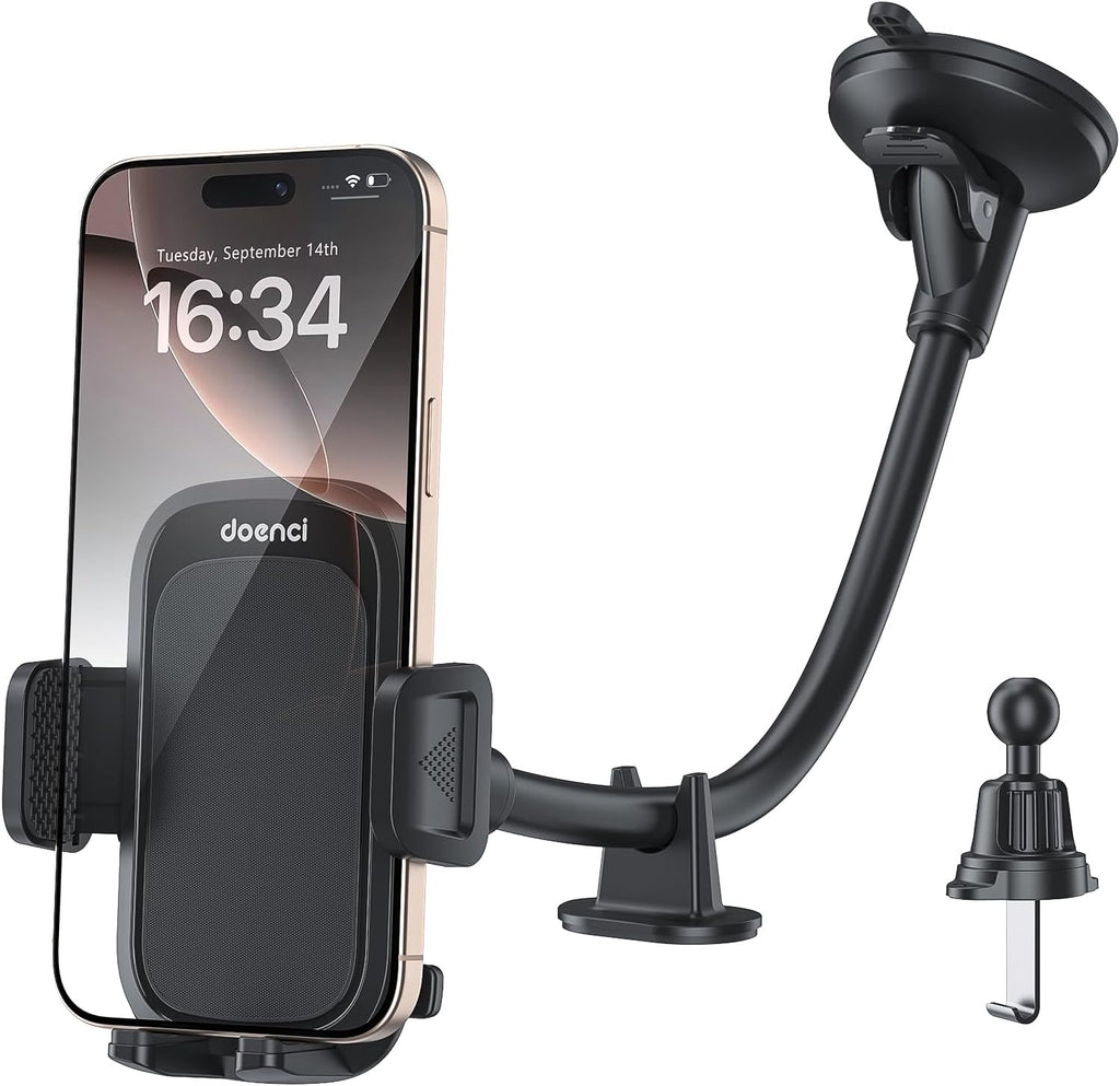 Auto Handyhalter – 2022 Hakenclip, 360° Drehbar, Universell