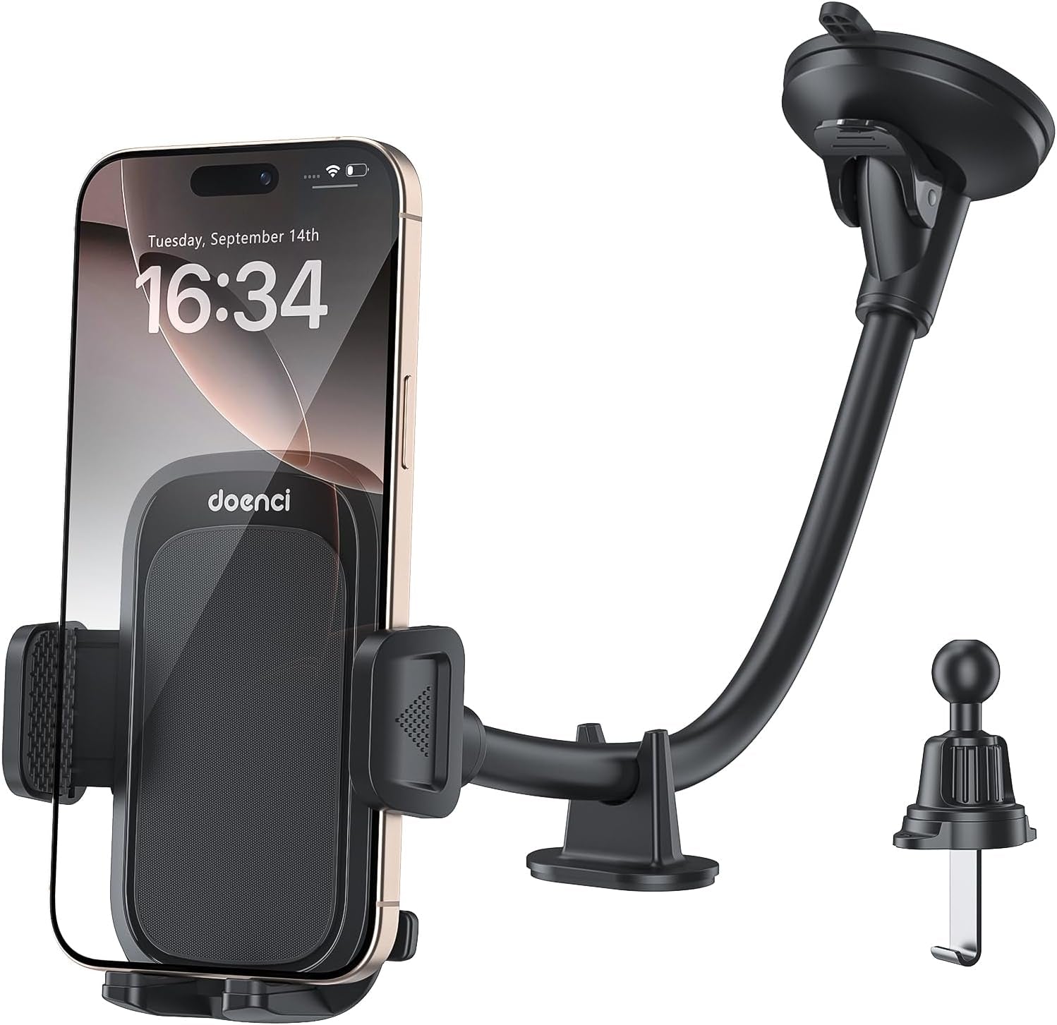 Auto Handyhalter – 2022 Hakenclip, 360° Drehbar, Universell