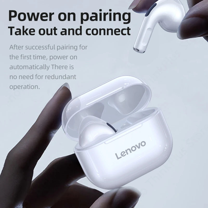Choice Lenovo LP40 Bluetooth Earphones 
