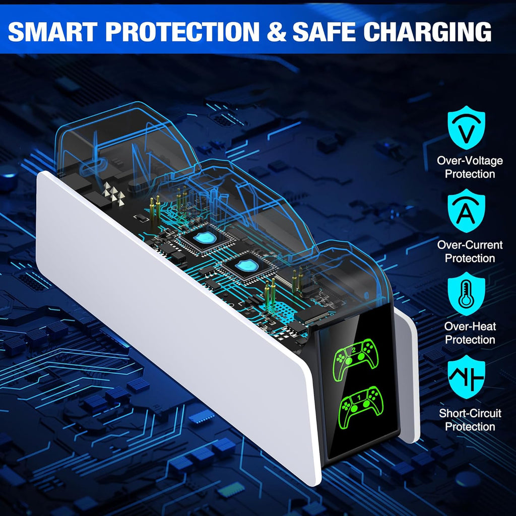 PS5 Controller Ladestation