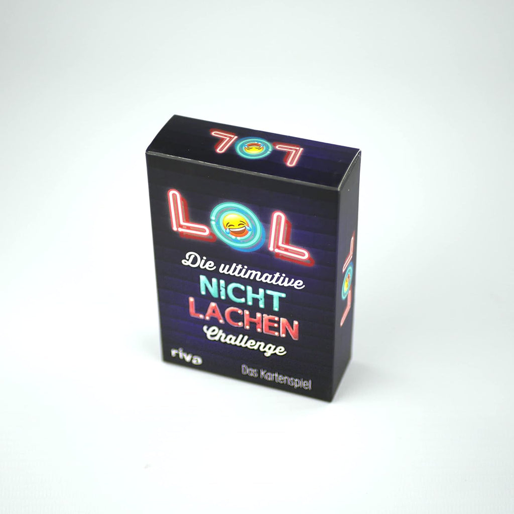 LOL – Die Ultimative Nicht-Lachen-Challenge: Das Kartenspiel. Mit Den Besten Witzen, Flachwitzen, Scherzfragen. Partyspiel Für Kinder Und Erwachsene. Ab 8 Jahren. Der Bestseller