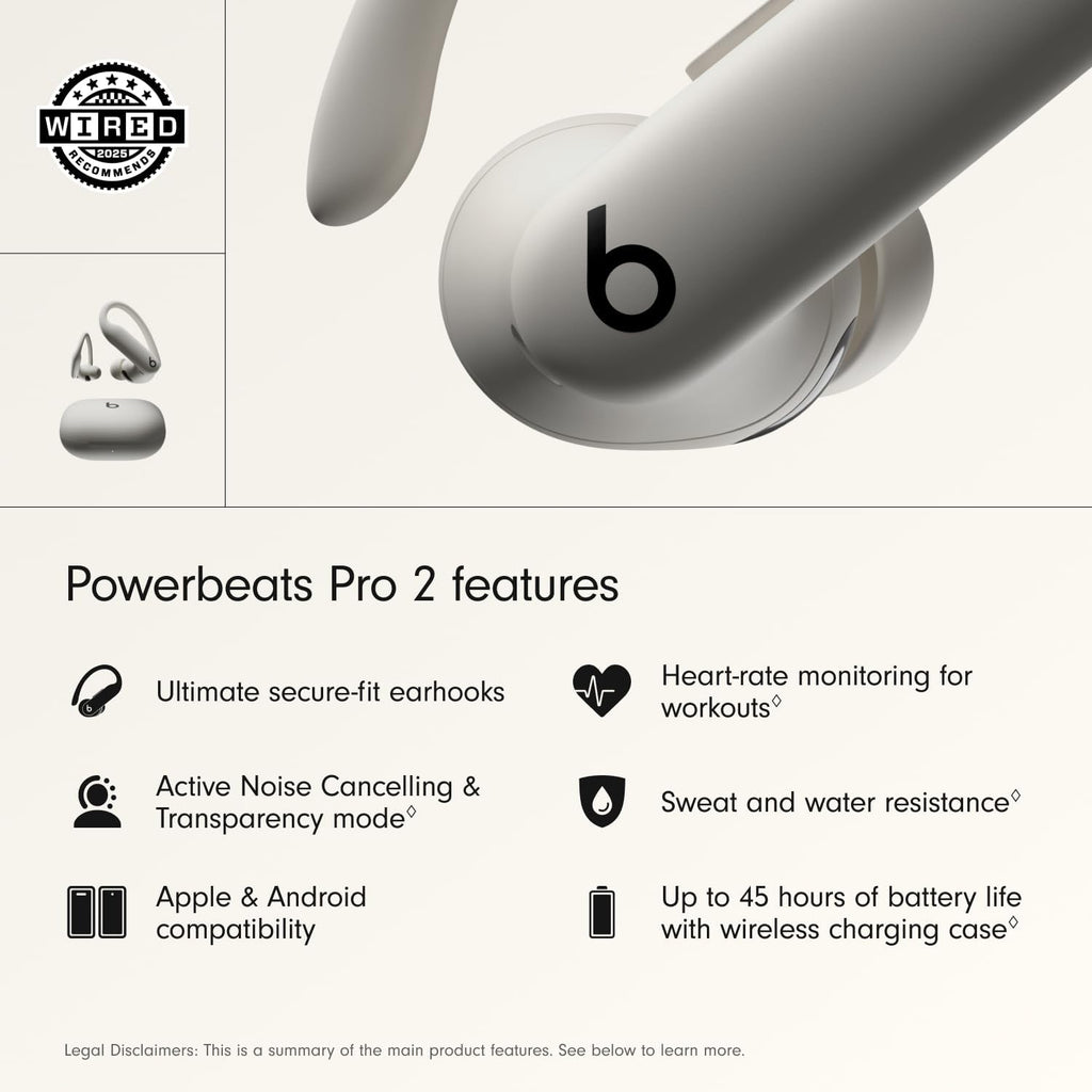 Beats Powerbeats Pro 2 Kabellose In-Ear Kopfhörer Mit Bluetooth