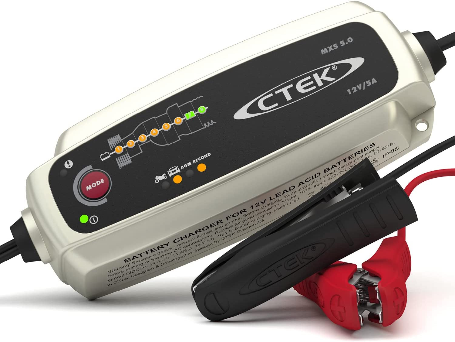 CTEK MXS 5.0 Batterieladegerät